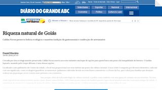 
                            9. Riqueza natural de Goiás - Diário do Grande ABC - Notícias e ...