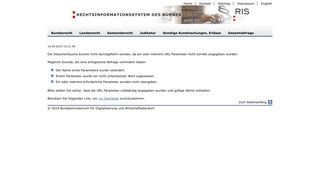 
                            11. RIS - Rechtssätze und Entscheidungstext für L512 1424366-1 ...
