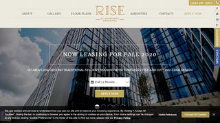 
                            10. Rise at Riverfront Crossings: Apartments in Iowa City For Rent