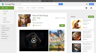 
                            6. Rise of the Kings - Apps on Google Play