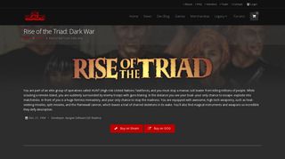 
                            9. Rise of the Triad: Dark War - 3D Realms - Firepower Matters
