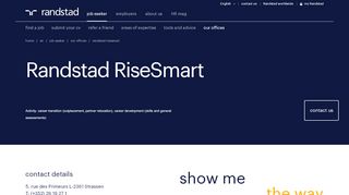 
                            8. RiseSmart - a Randstad company | Randstad Luxembourg