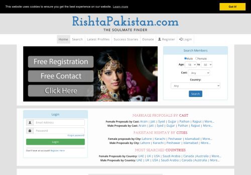 
                            2. Rishta Pakistan - Free matchmaking proposals and rishtay for ...