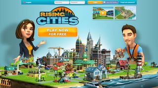 
                            2. Rising Cities: Free game fun for urban developers! Build your very ...
