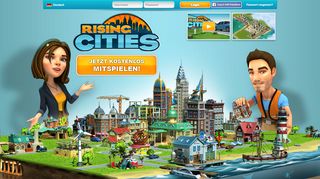 
                            1. Rising Cities: Free Game Spaß für Städteplaner! Baue Deine Stadt