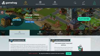 
                            12. Rising Cities | Gamehag