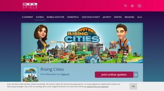 
                            3. Rising Cities kostenlos spielen bei RTLspiele.de