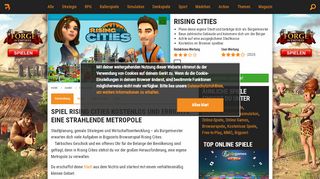 
                            3. Rising Cities kostenlos spielen | Browsergames.de