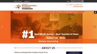 
                            12. Rising Scholars Academy of South Texas - South Texas Independent ...