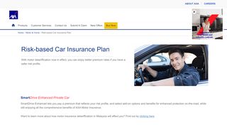 
                            1. Risk-based Car Insurance Plan - AXA Malaysia