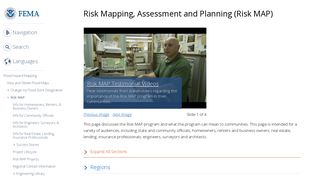 
                            9. Risk Mapping, Assessment and Planning (Risk MAP) | FEMA.gov