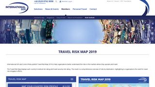 
                            4. Risk Outlook - International SOS