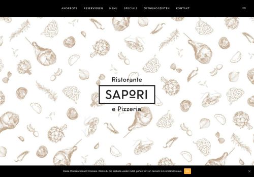 
                            10. Ristorante e Pizzeria Sapori |