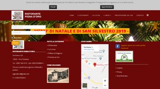 
                            8. Ristorante Pigna D'Oro - LOGIN