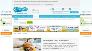 
                            11. Ristoranti Milano: coupon, offerte e sconti fino al 60% | Groupalia