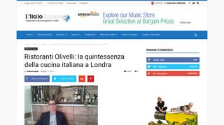 
                            11. Ristoranti Olivelli: la quintessenza della cucina italiana a Londra - L ...