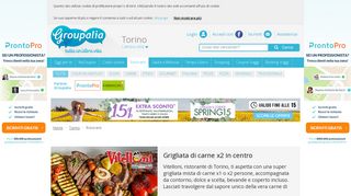 
                            12. Ristoranti Torino: coupon, offerte e sconti fino al 60% | Groupalia