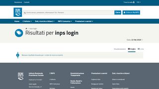 
                            9. Risultati per inps login - Ricerca per tema