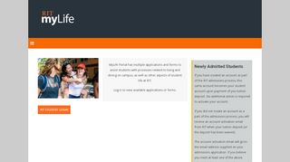 
                            3. RIT Student Login - My Life @ RIT