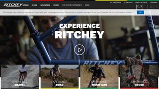 
                            12. Ritchey MTB, Cross, & Road Bikes to Bike Accessories