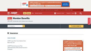 
                            4. Rite-Aid Pharmacy - AARP Member Advantages