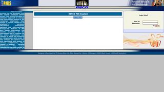 
                            3. RITES PIS System - Personnel Information System