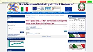 
                            9. Ritiro password genitori per l'accesso al registro elettronico Spaggiari ...