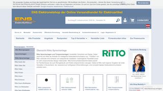 
                            11. Ritto Sprechanlage - ENS ElektronetShop