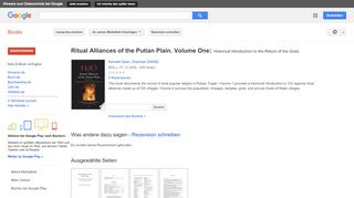 
                            3. Ritual Alliances of the Putian Plain. Volume One: Historical ...