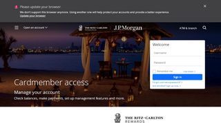 
                            5. Ritz Carlton - Chase.com