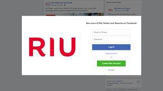 
                            12. Riu Class – your pass to airport VIP... - RIU Hotels and Resorts ...