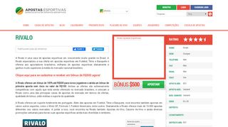 
                            13. Rivalo | Apostas Esportivas Online