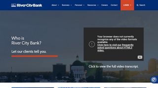 
                            7. River City Bank | Personal, business, and online banking, with ...