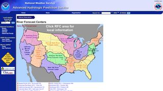 
                            4. River Forecast Centers - National Weather Service Advanced ...