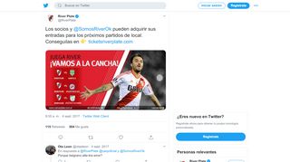 
                            5. River Plate on Twitter: 