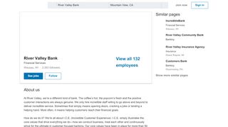
                            8. River Valley Bank | LinkedIn