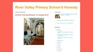 
                            12. River Valley Primary School 6 Honesty