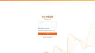 
                            4. Riverbed Login Portal - Login