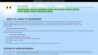 
                            6. RIVERDEEP - Educator Pages