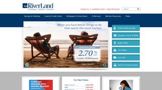 
                            13. RiverLand Federal Credit Union