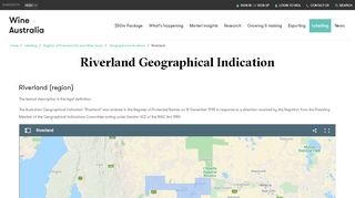 
                            12. Riverland Geographical Indication | Wine Australia