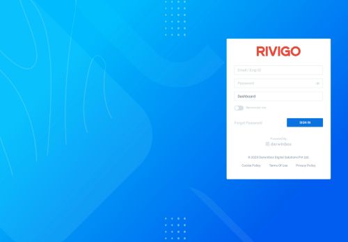 
                            4. Rivigo : Login