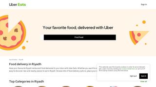 
                            12. Riyadh Food Delivery | Restaurants Near Me | Uber Eats