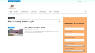 
                            2. rkdf university student login – Admissiondone