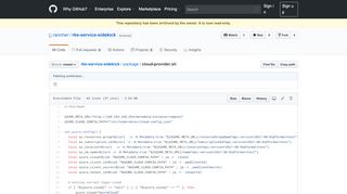 
                            9. rke-service-sidekick/cloud-provider.sh at master · rancher/rke ...