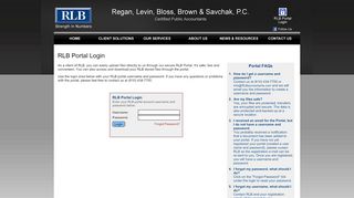
                            7. RLB Portals Login - RLB Accountants