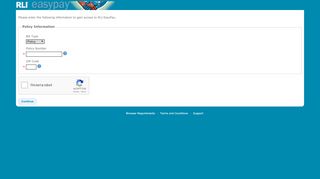 
                            11. RLI EasyPay - Login