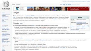 
                            3. Rlogin - Wikipedia, la enciclopedia libre