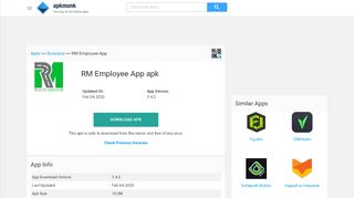 
                            4. RM Employee App Apk Download latest version 3.1.0- com ...