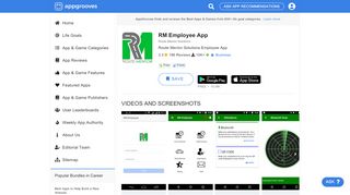 
                            13. RM Employee App - by Route Mentor Solutions - Business Category ...